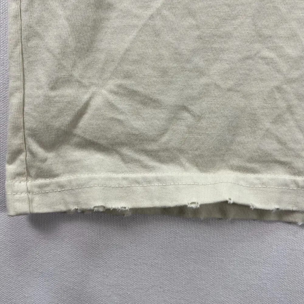 Taylor Swift 1989 Taylor's Version Stay Tee M Official Merch Yellow Graphic Top - Picture 9 of 16